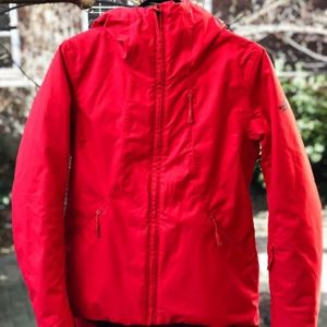 North Face ski jacket 2-in-1
